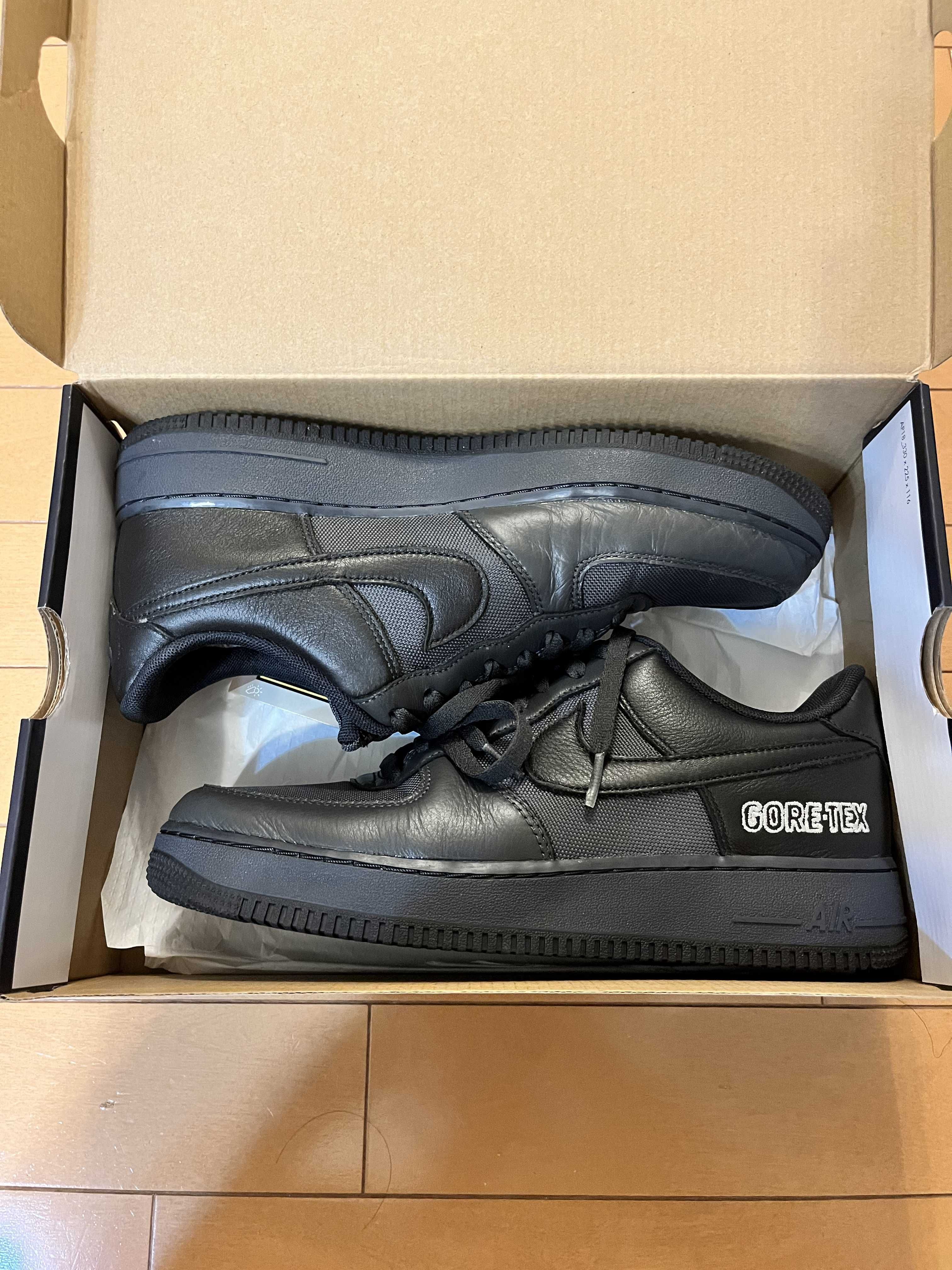 Nike Air Force 1 Low Gore-Tex "Black"