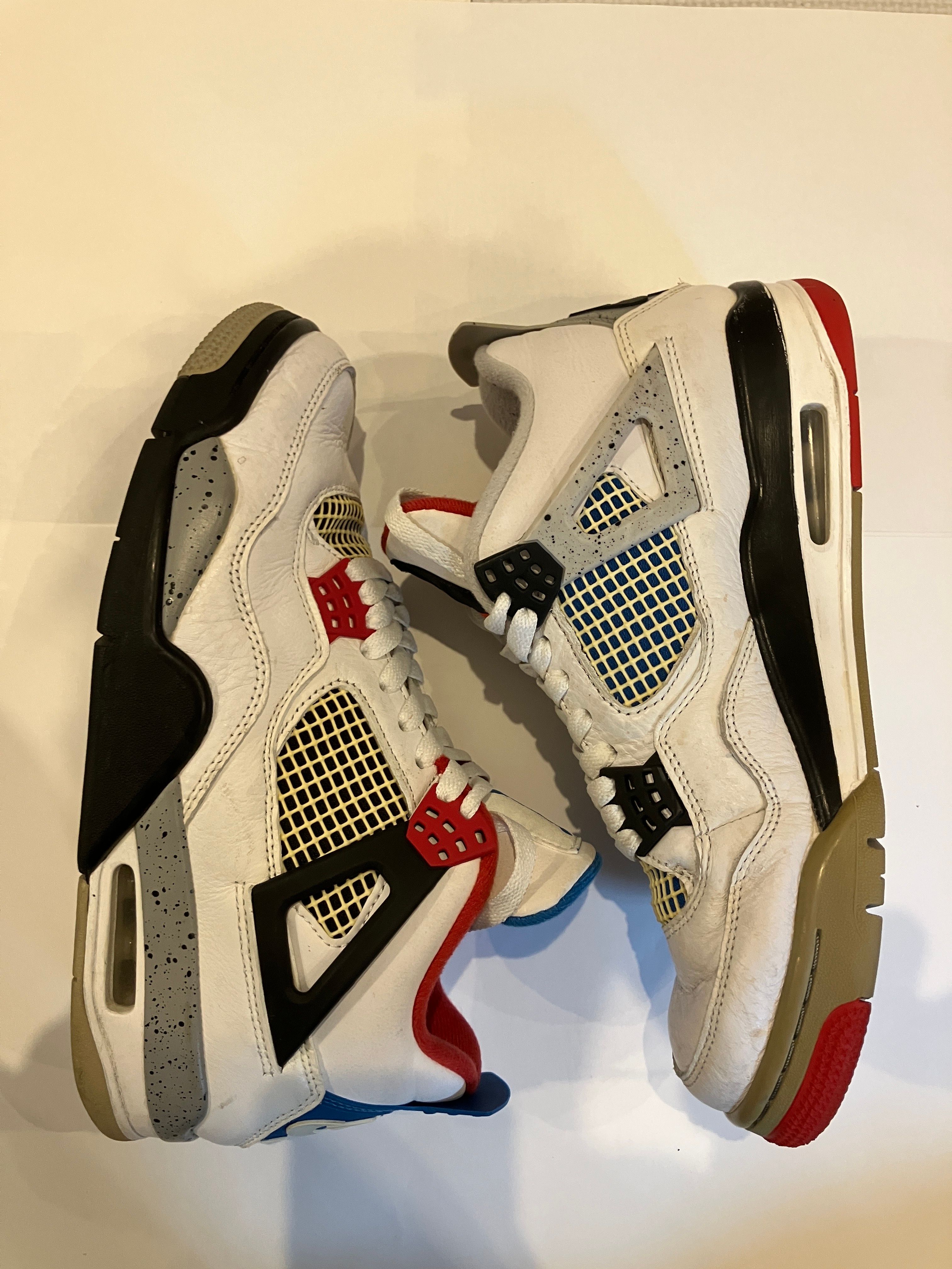 Nike Air Jordan 4 Retro SE "What The 4"