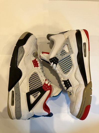 Nike Air Jordan 4 Retro SE "What The 4"