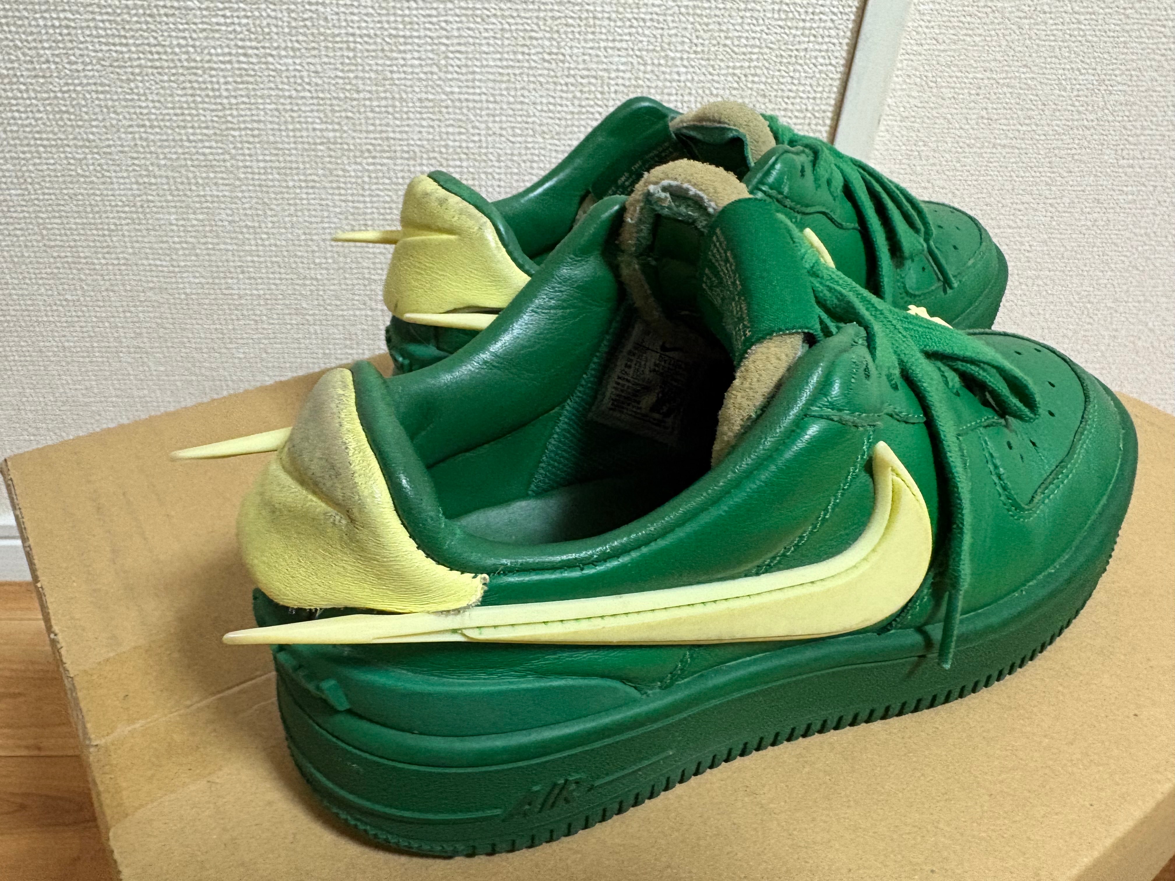 AMBUSH × Nike Air Force 1 Low "Pine Green and Citron"