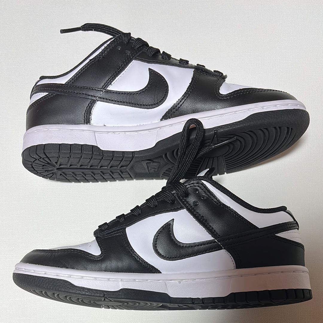 Nike Women's Dunk Low "White/Black"