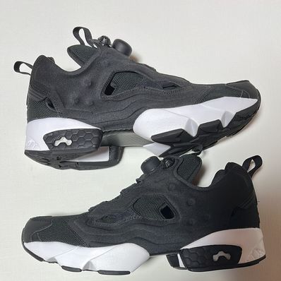 Reebok Instapump Fury OG "Black/White"