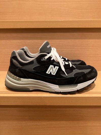 New Balance 992 "Black" (2021)