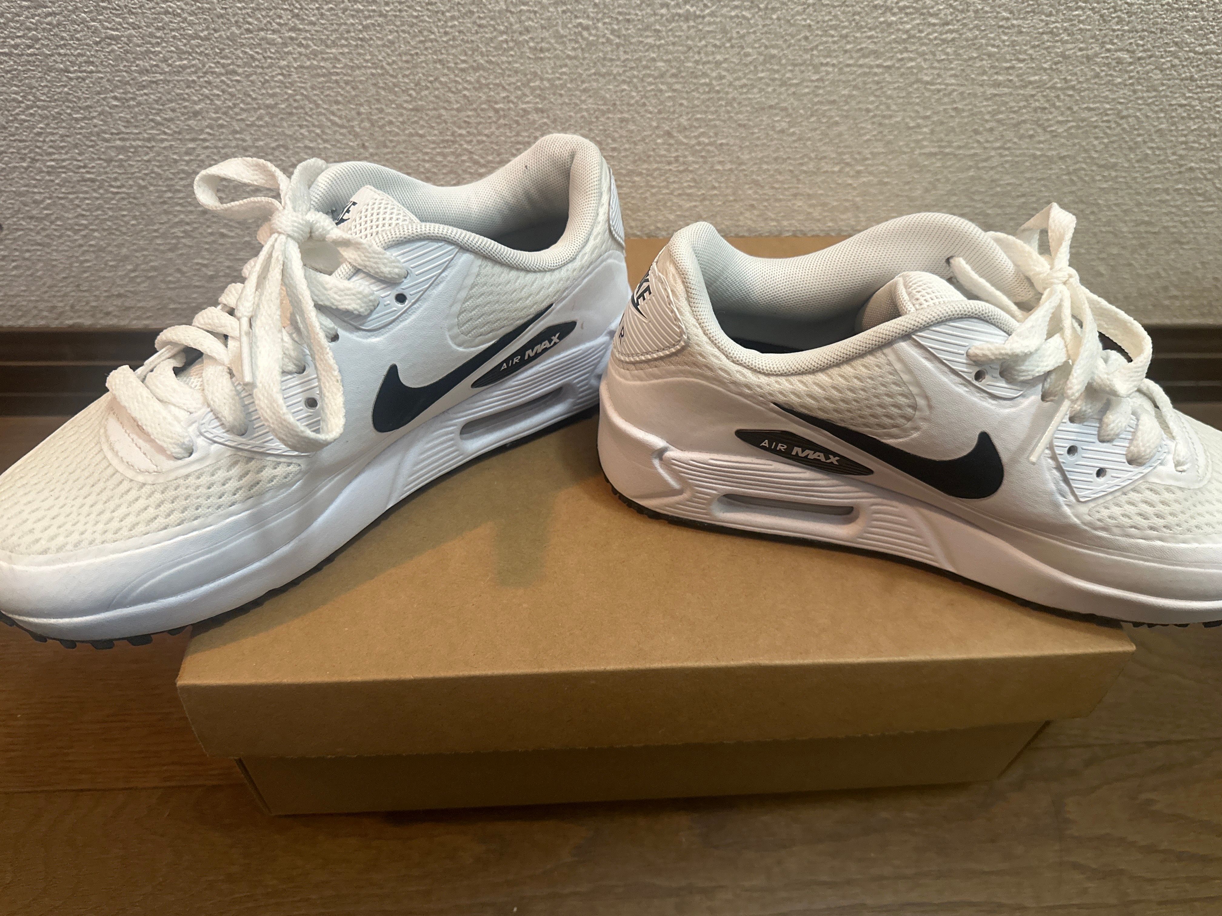 Nike Air Max 90 Golf "White Black"