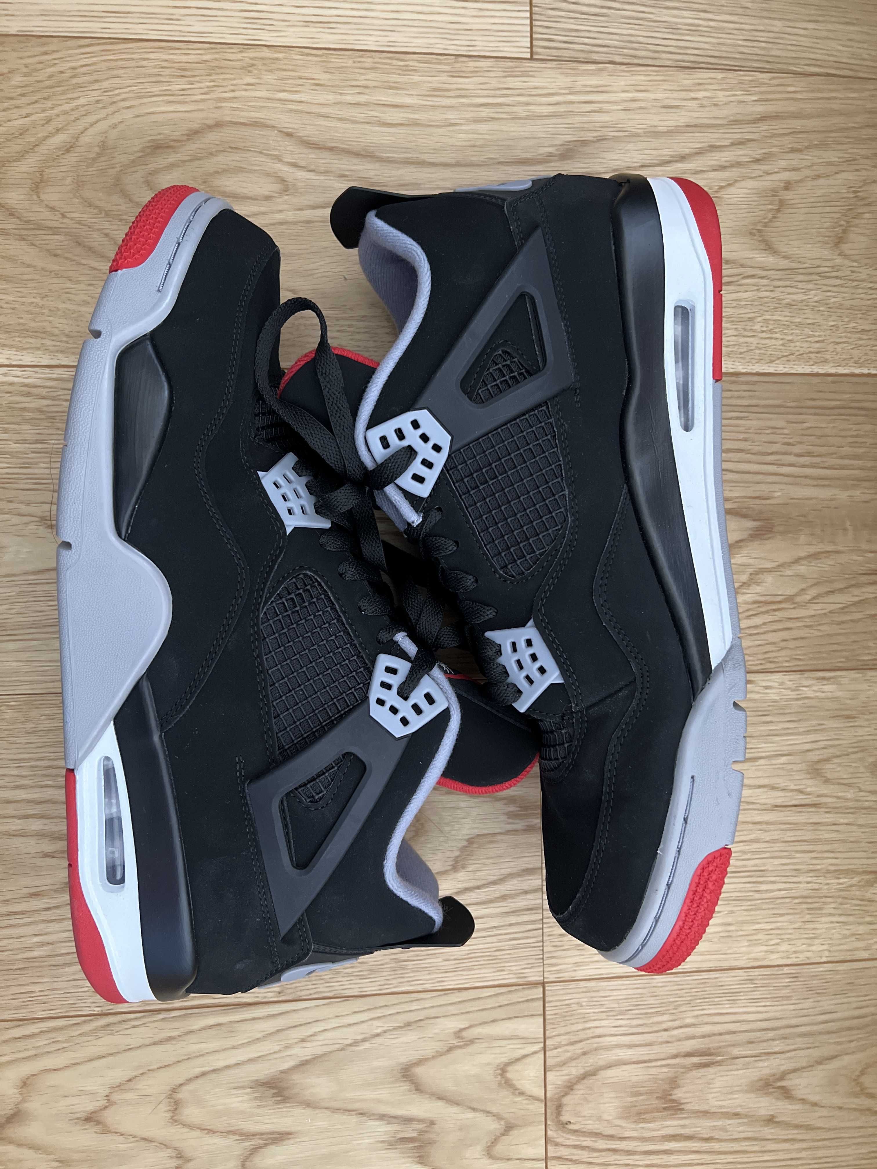 Nike Air Jordan 4 Retro "Bred" (2019)  