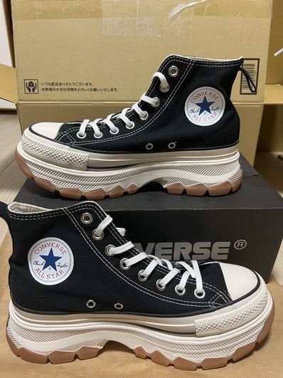 Converse All Star 100 Trekwave Hi "Black"