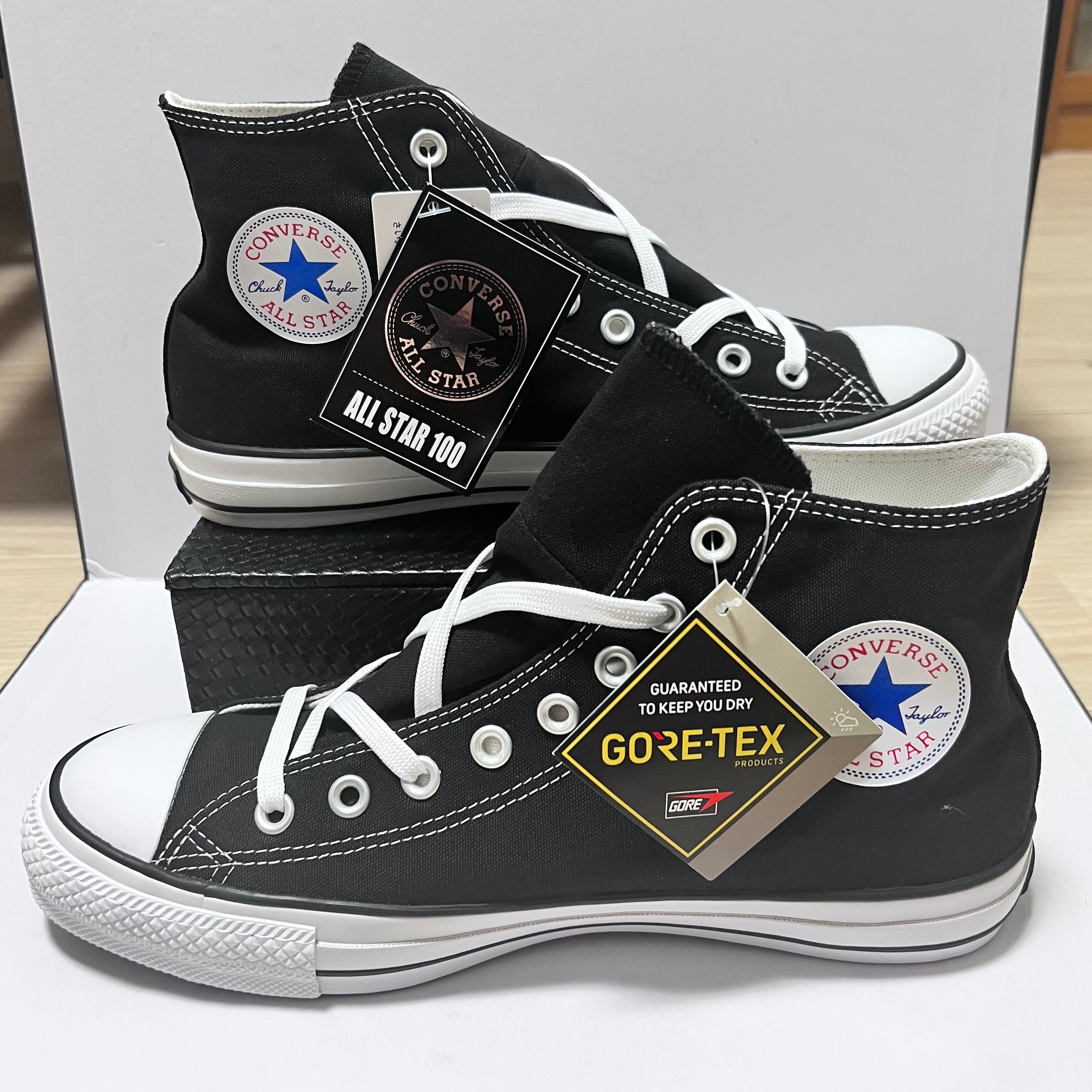 Converse All Star 100 GORE-TEX Hi "Black"
