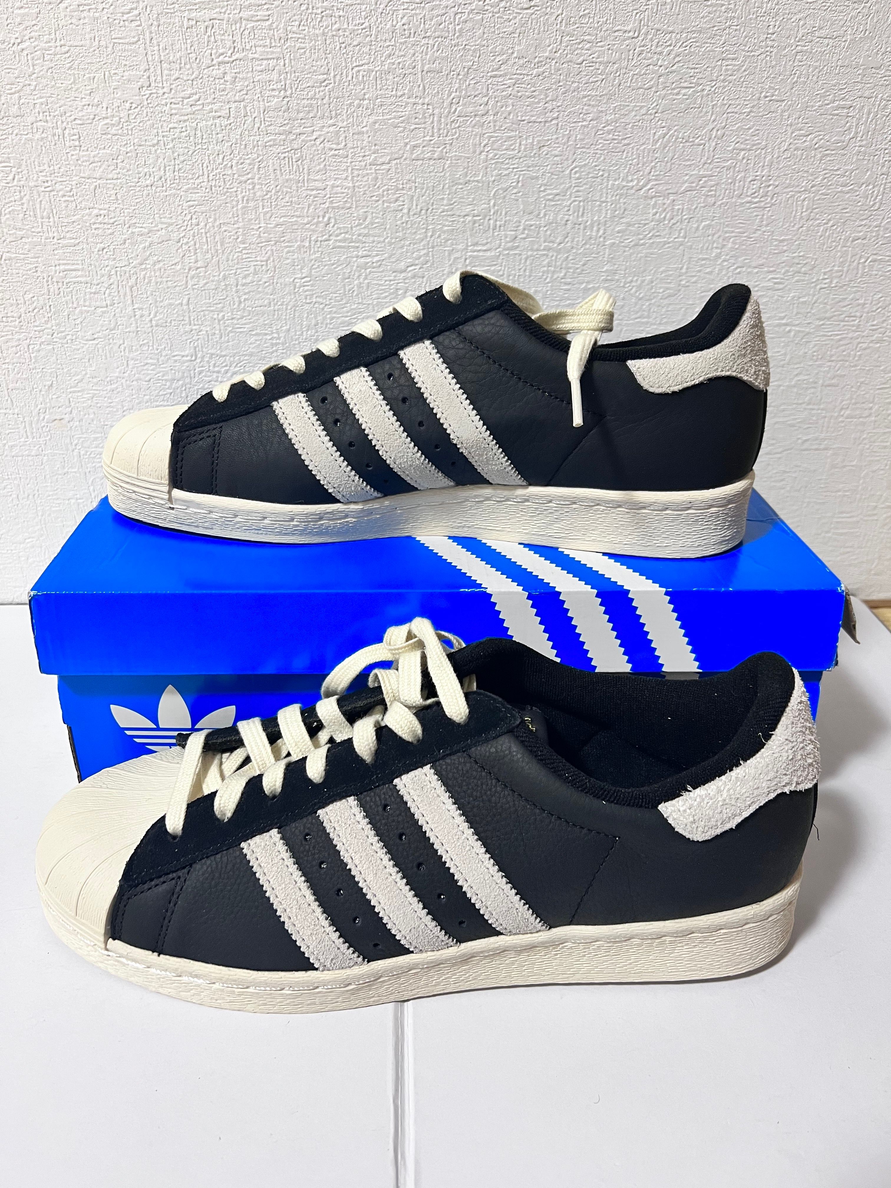 adidas Superstar 82 "Core Black/Alumina/Cream White"