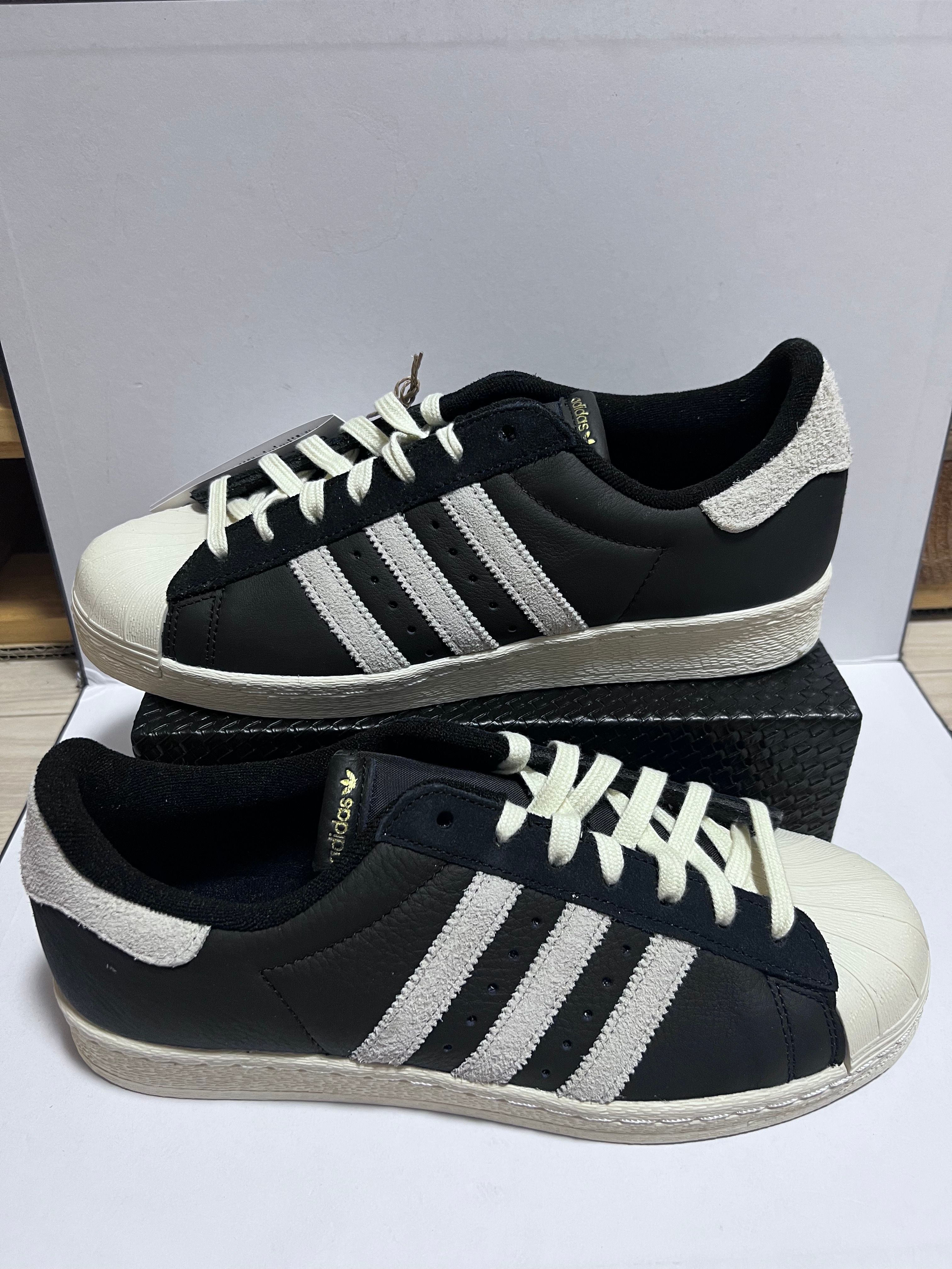 adidas Superstar 82 "Core Black/Alumina/Cream White"