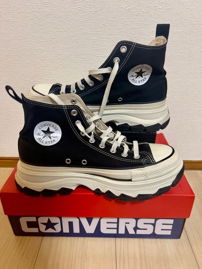 Converse All Star (R) Trek Wave Hi "Black"