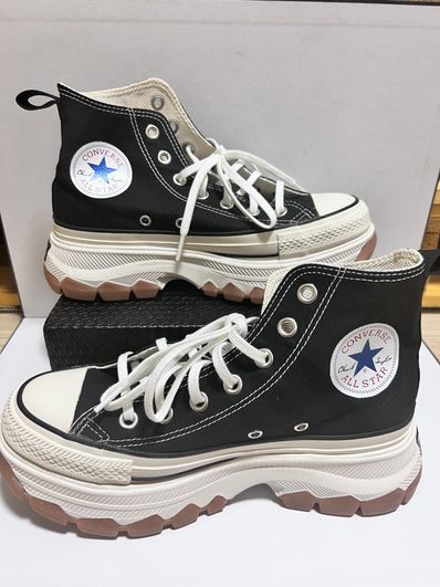 Converse All Star 100 Trekwave Hi "Black"