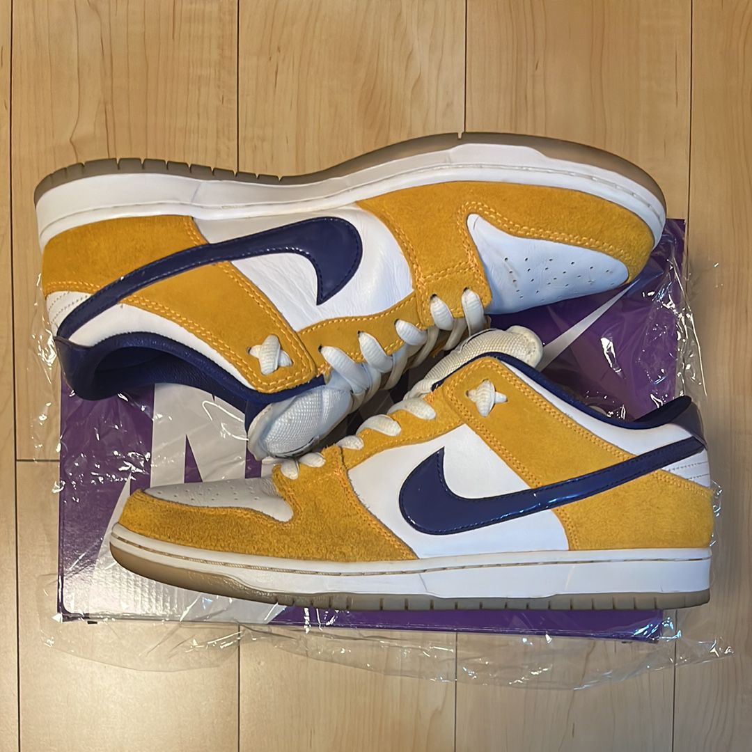 Nike SB Dunk Low "Laser Orange"