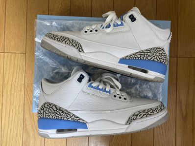 Nike Air Jordan 3 Retro "UNC" (2020)