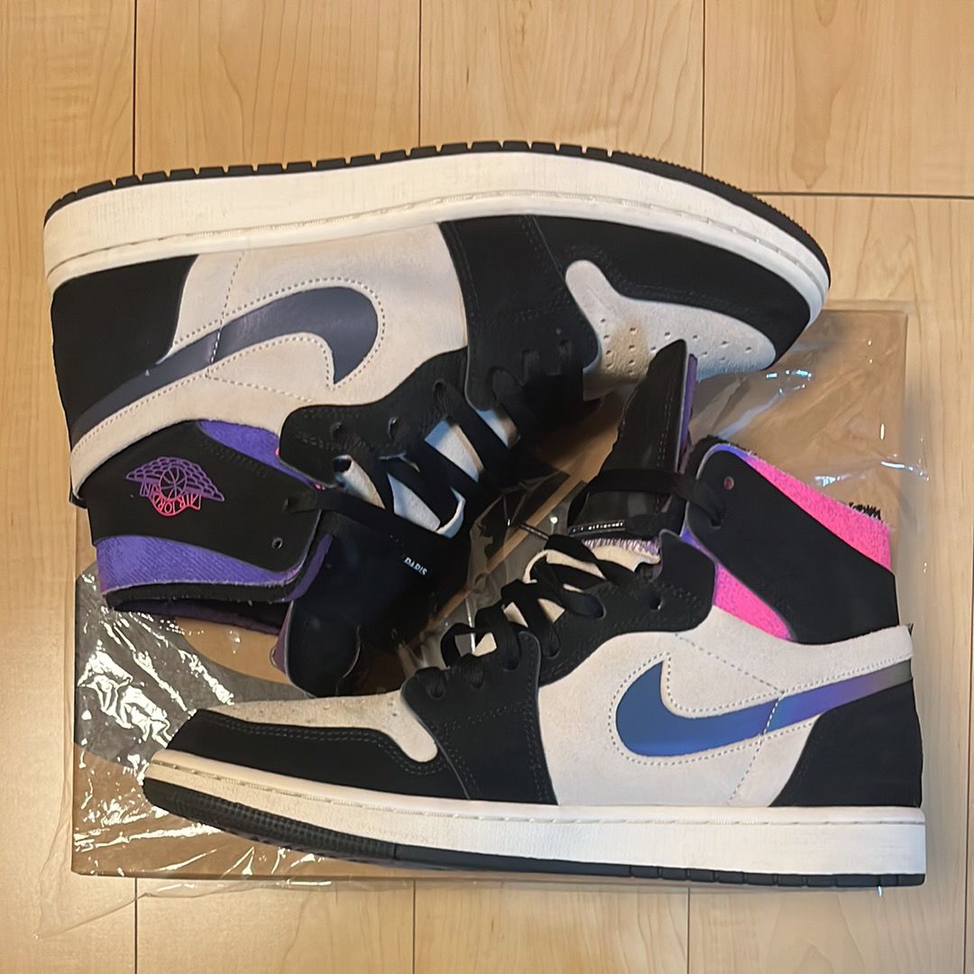 PSG × Nike Air Jordan 1 High Zoom Air Comfort "Paris Saint Germain"