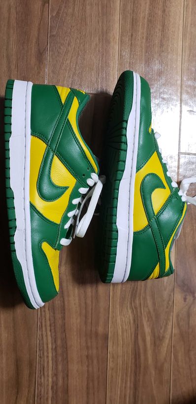 Nike Dunk Low SP "Brazil"