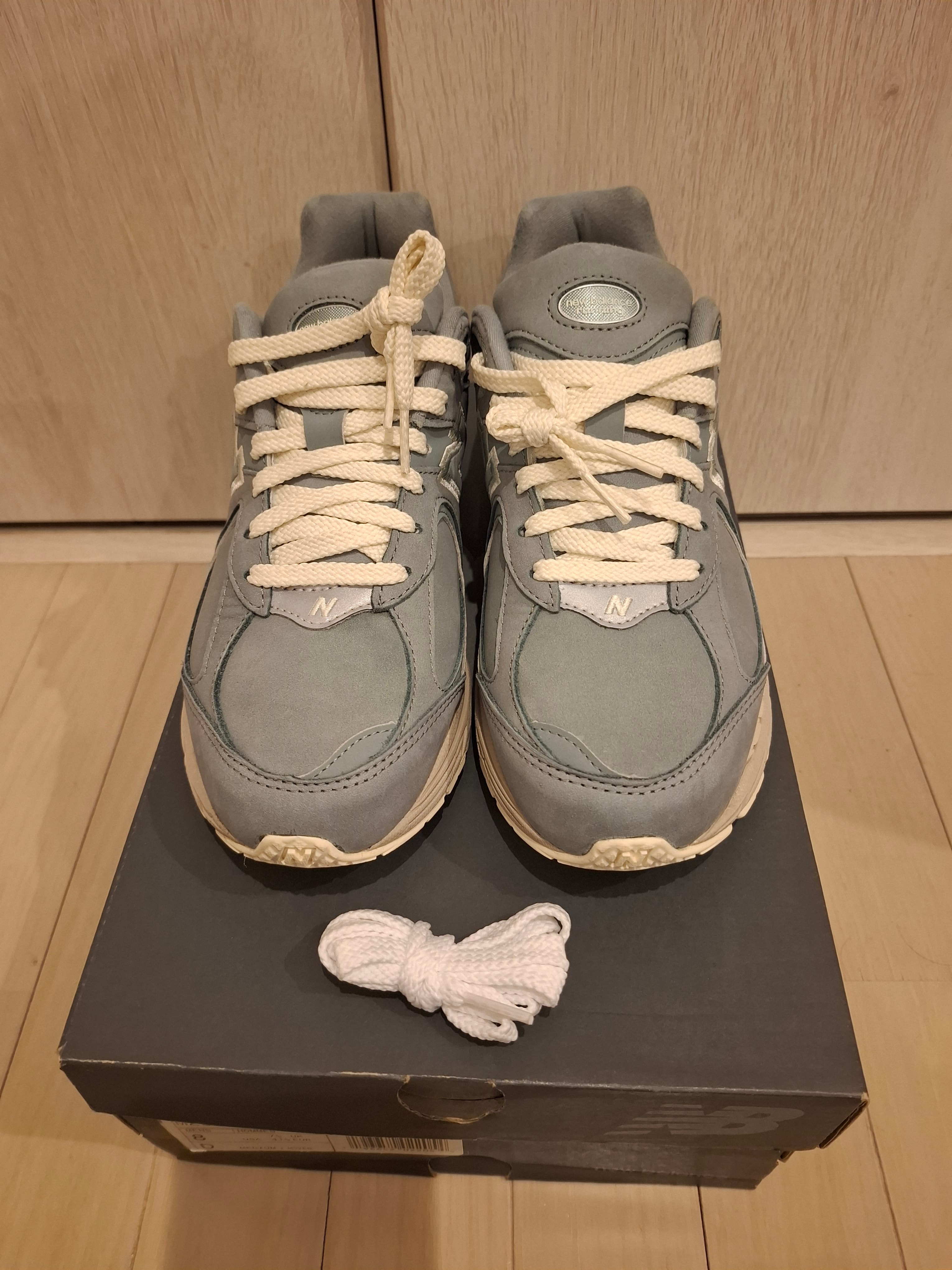 KITH × New Balance 2002R "Pistachio"
