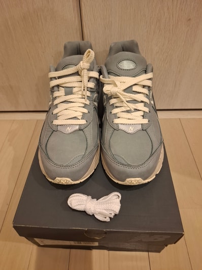 KITH × New Balance 2002R "Pistachio"