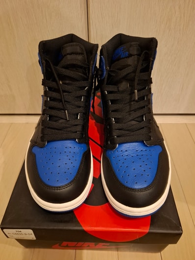 Nike Air Jordan 1 Retro High OG "Royal" (2017)