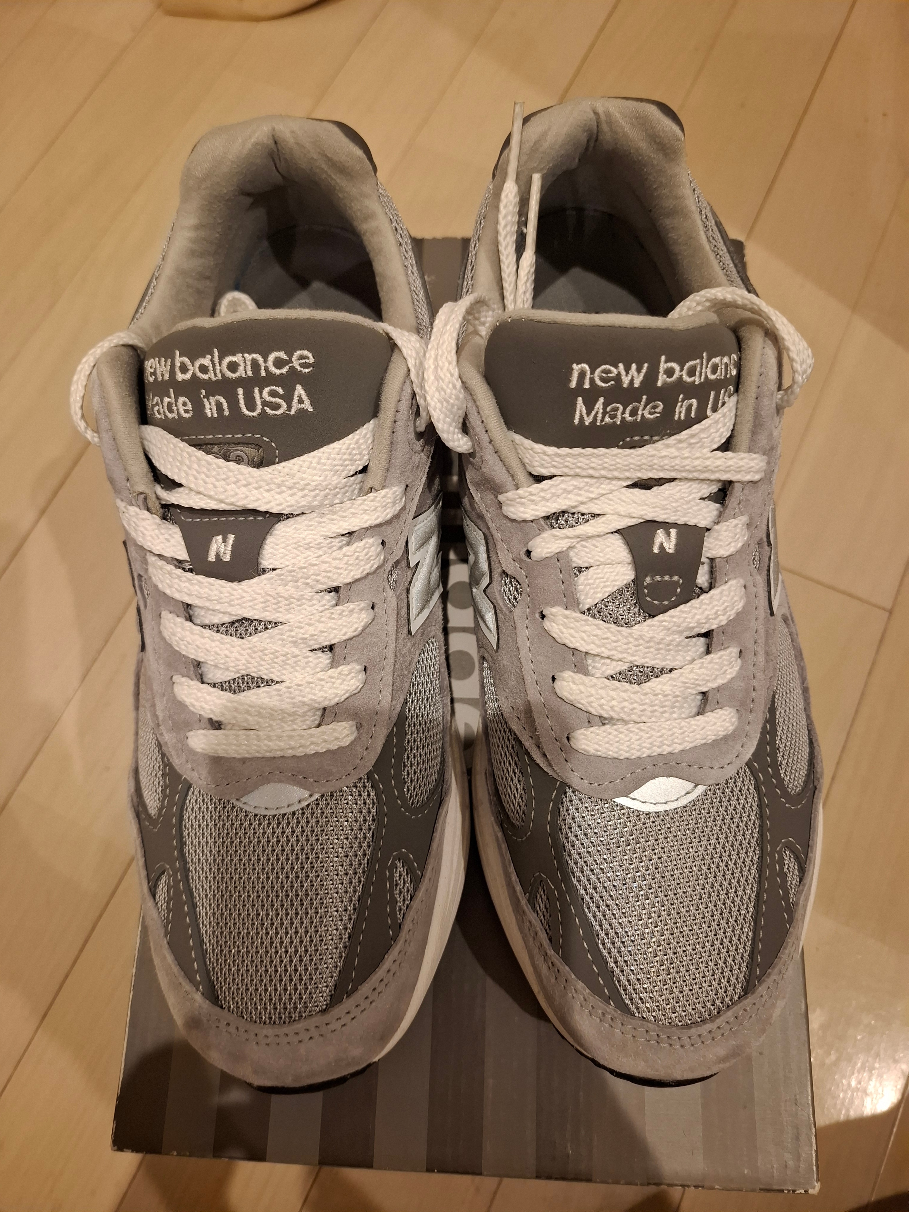 New Balance 993 "Gray"