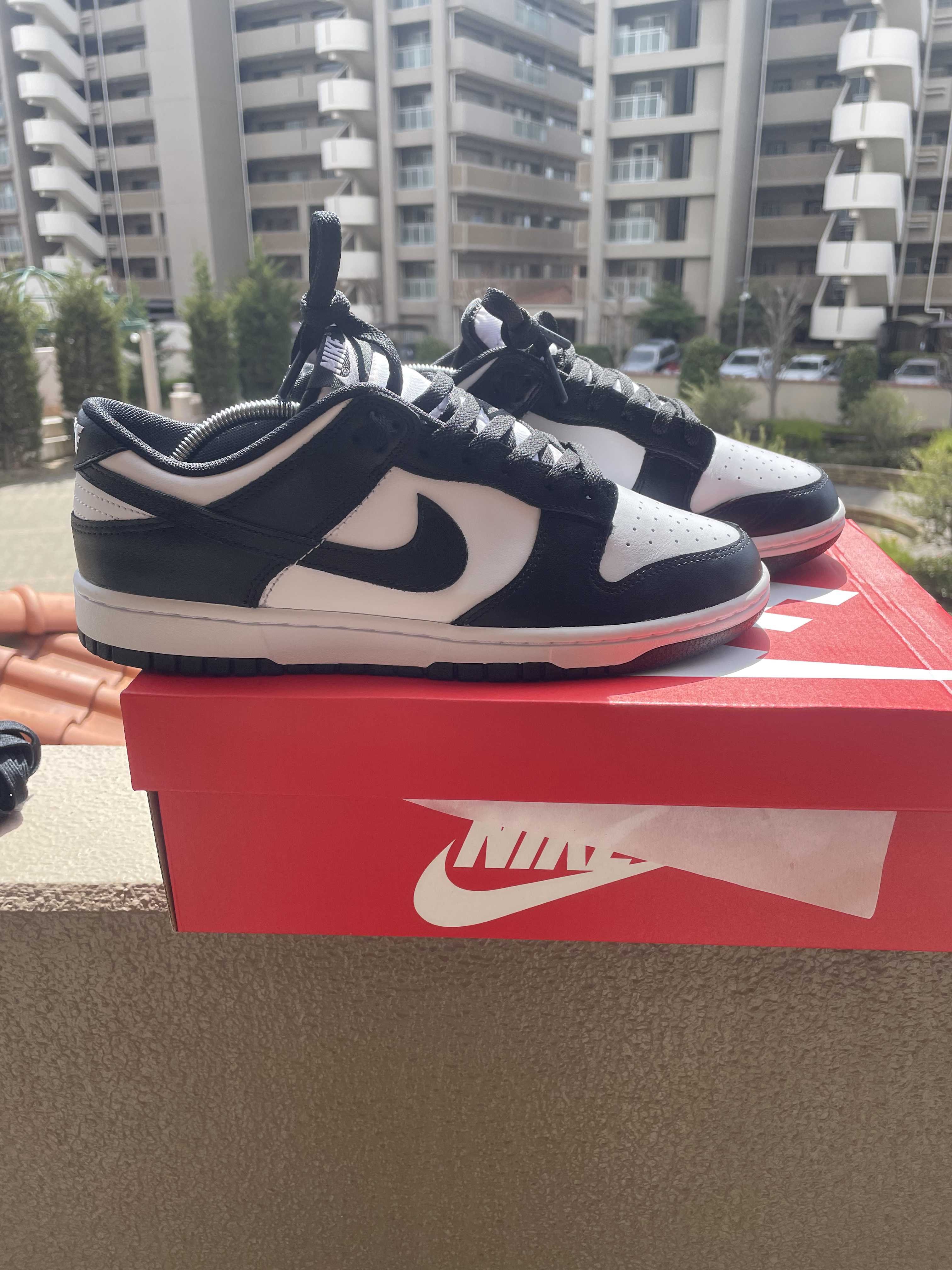 Nike Dunk Low Retro "Panda/White/Black"