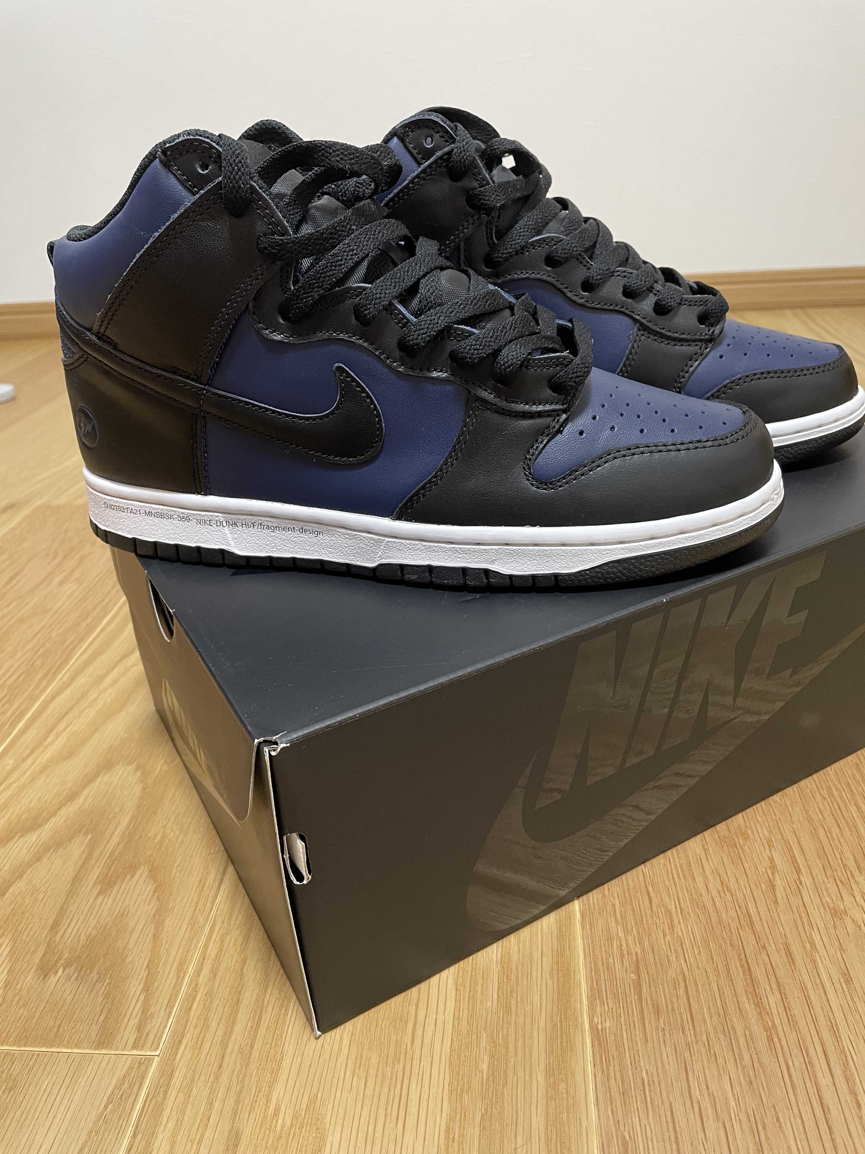 Fragment × Nike Dunk High "Tokyo"