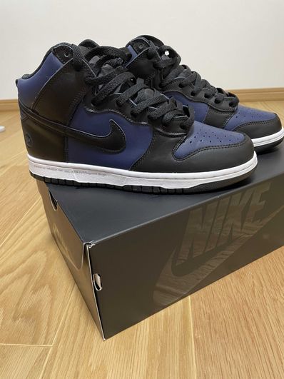Fragment × Nike Dunk High "Tokyo"