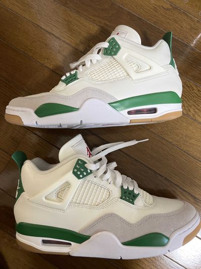 Nike SB × Air Jordan 4 Retro SP "Pine Green"
