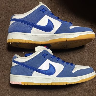 Nike SB Dunk Low "Los Angeles Dodgers/Deep Royal Blue"