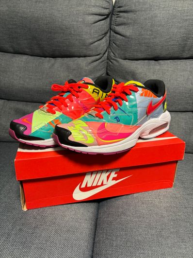 atmos × Nike Air Max 2 Light "Multi" (BV7406-001/CJ6200-001)