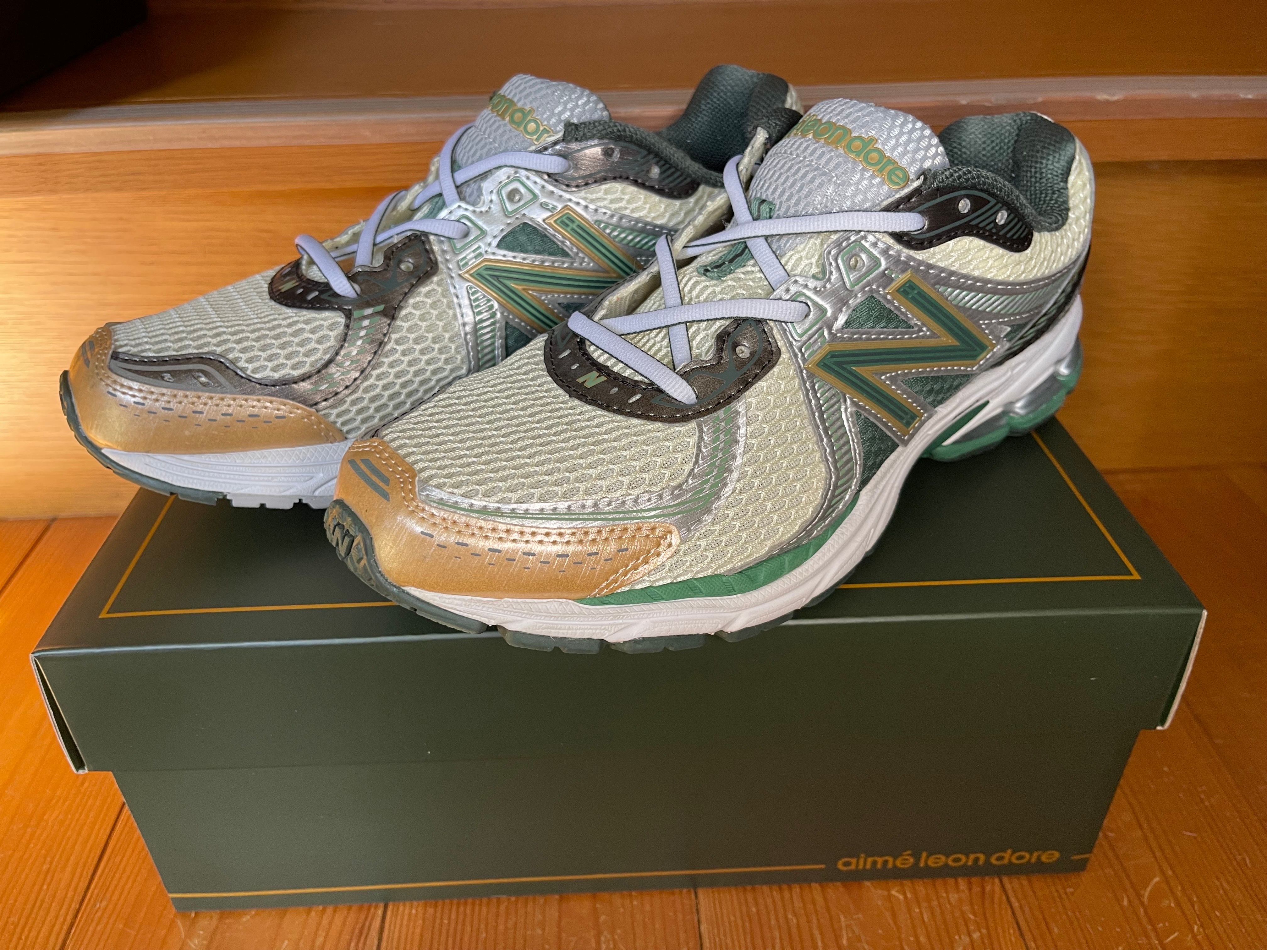 Aime Leon Dore × New Balance 860V2 "Green"