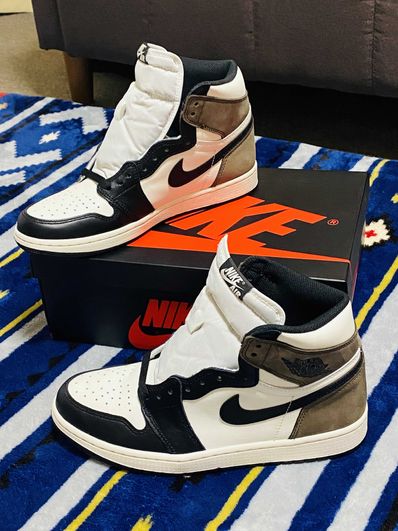 Nike Air Jordan 1 High OG "Sail/Dark Mocha/Black"