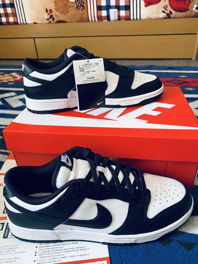 Nike Dunk Low Retro "Panda/White/Black"