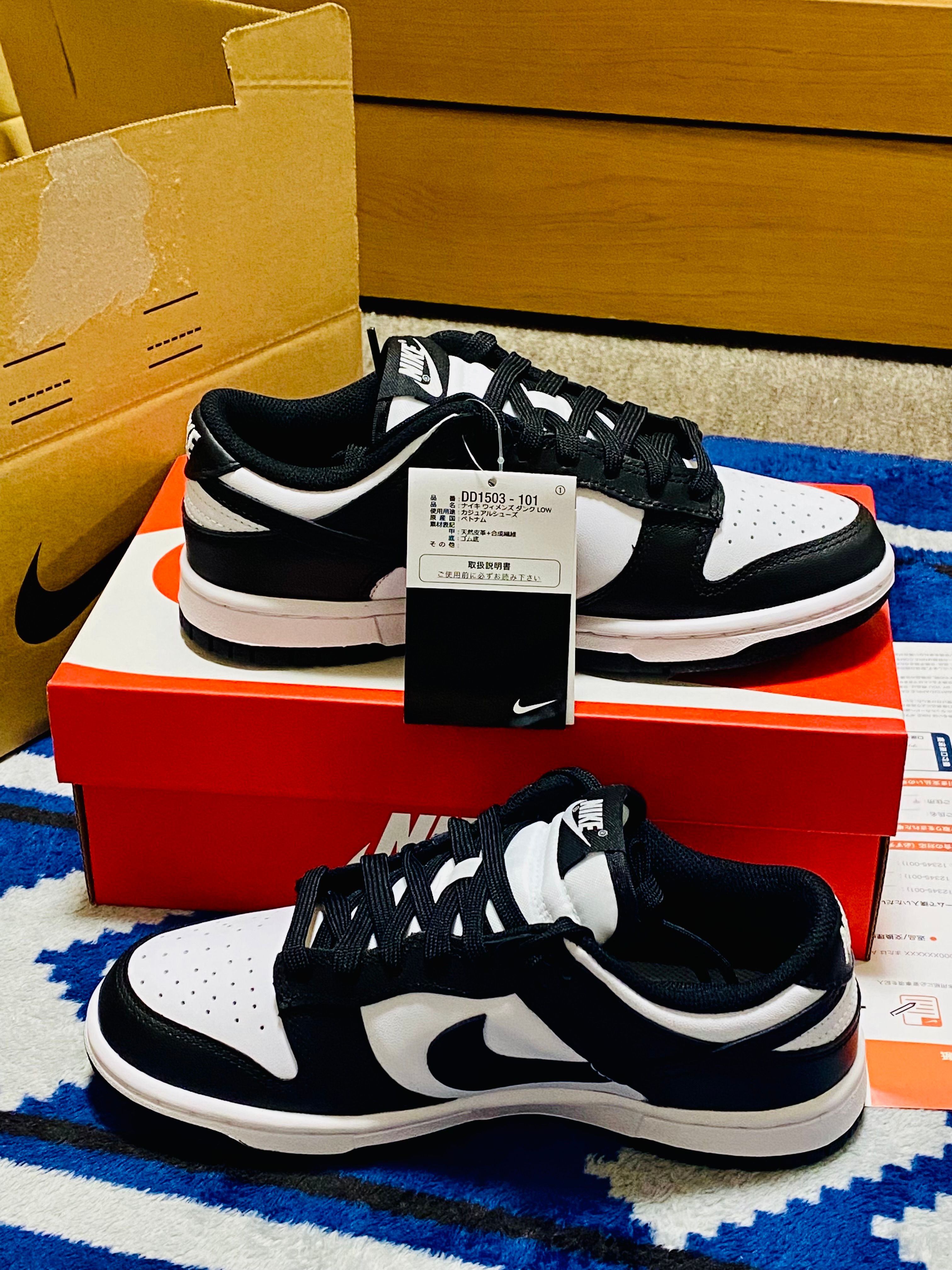 Nike Women's Dunk Low "White/Black"