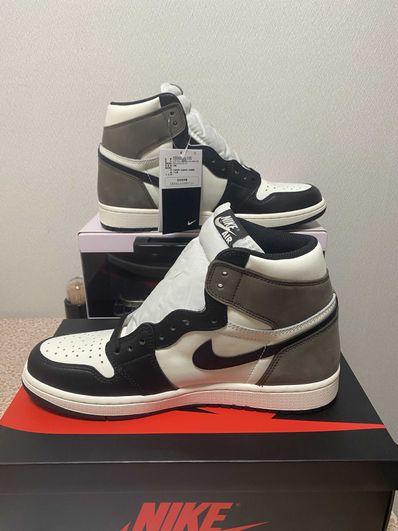 Nike Air Jordan 1 High OG "Sail/Dark Mocha/Black"