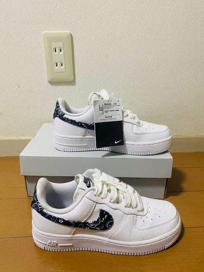 Nike Women's Air Force 1 Low '07 Essential "Black Paisley"