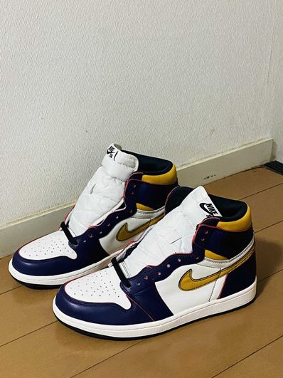 Nike SB × Air Jordan 1 Retro High "La To Chicago"