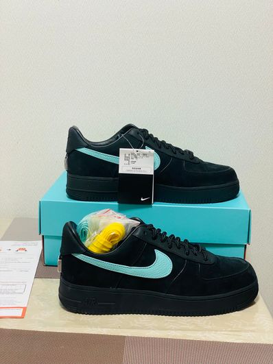 Tiffany & Co. × Nike Air Force 1 Low "1837"