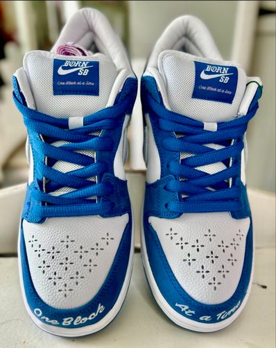 Born x Raised × Nike SB Dunk Low Pro QS "One Block At a Time"