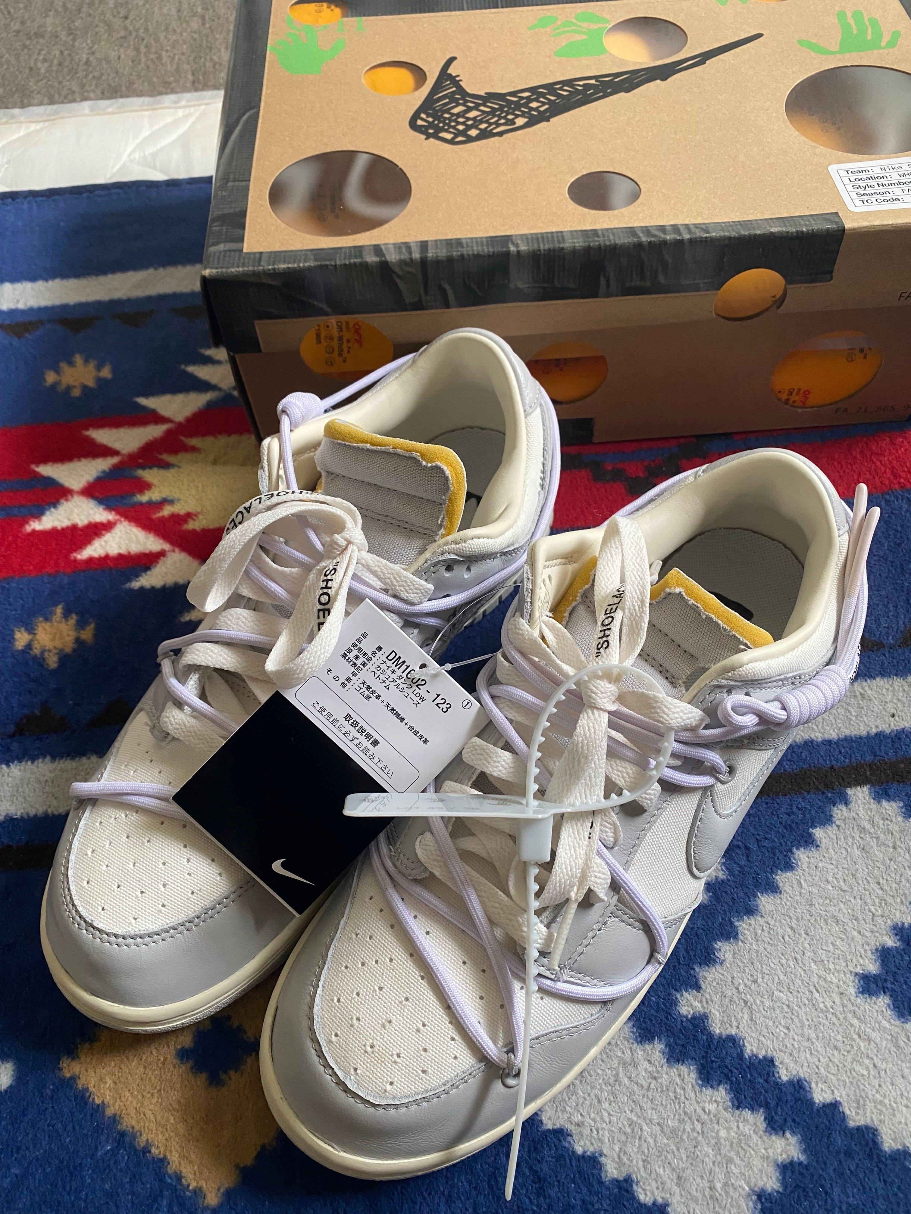 Off-White × Nike Dunk Low 1 of 50 "Lot.49"