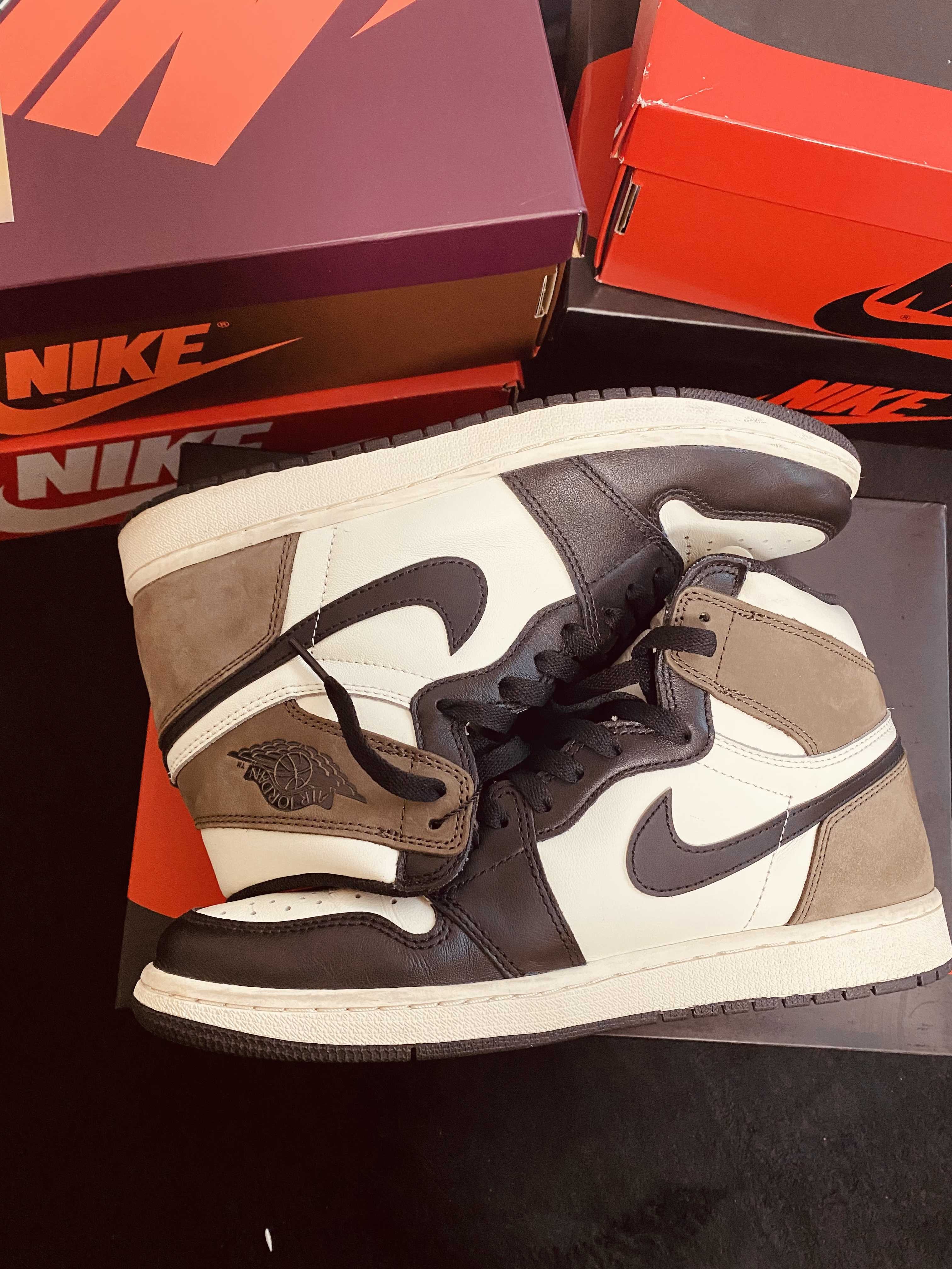 Nike Air Jordan 1 High OG "Sail/Dark Mocha/Black"