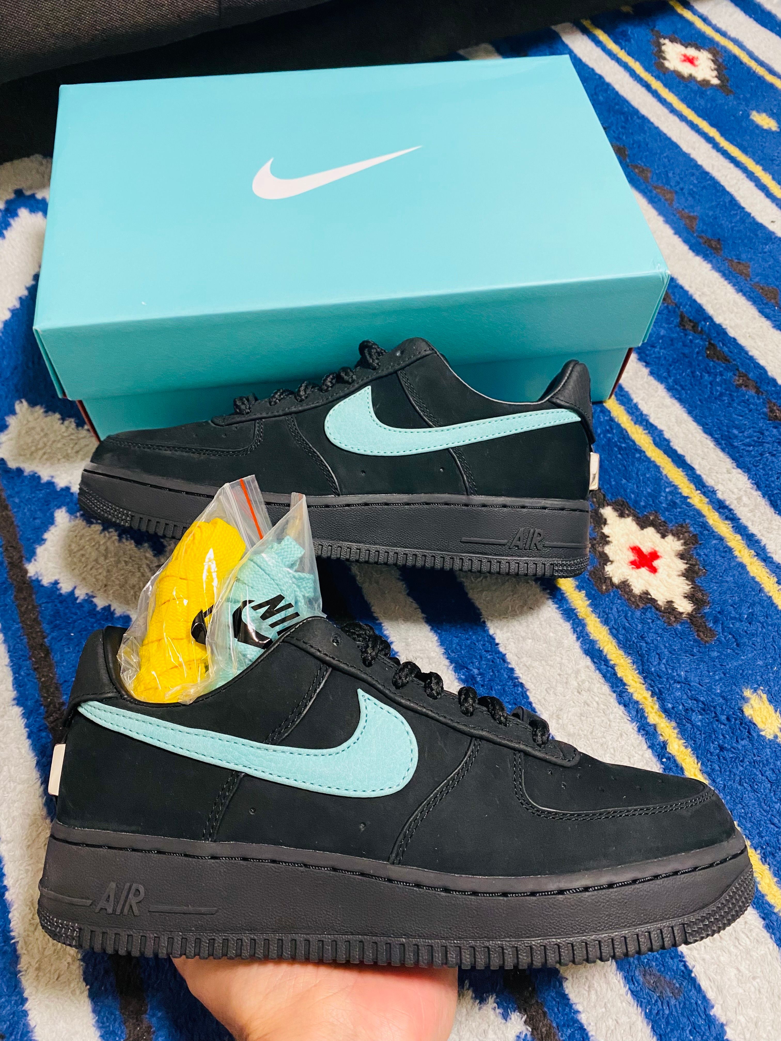 Tiffany & Co. × Nike Air Force 1 Low "1837"