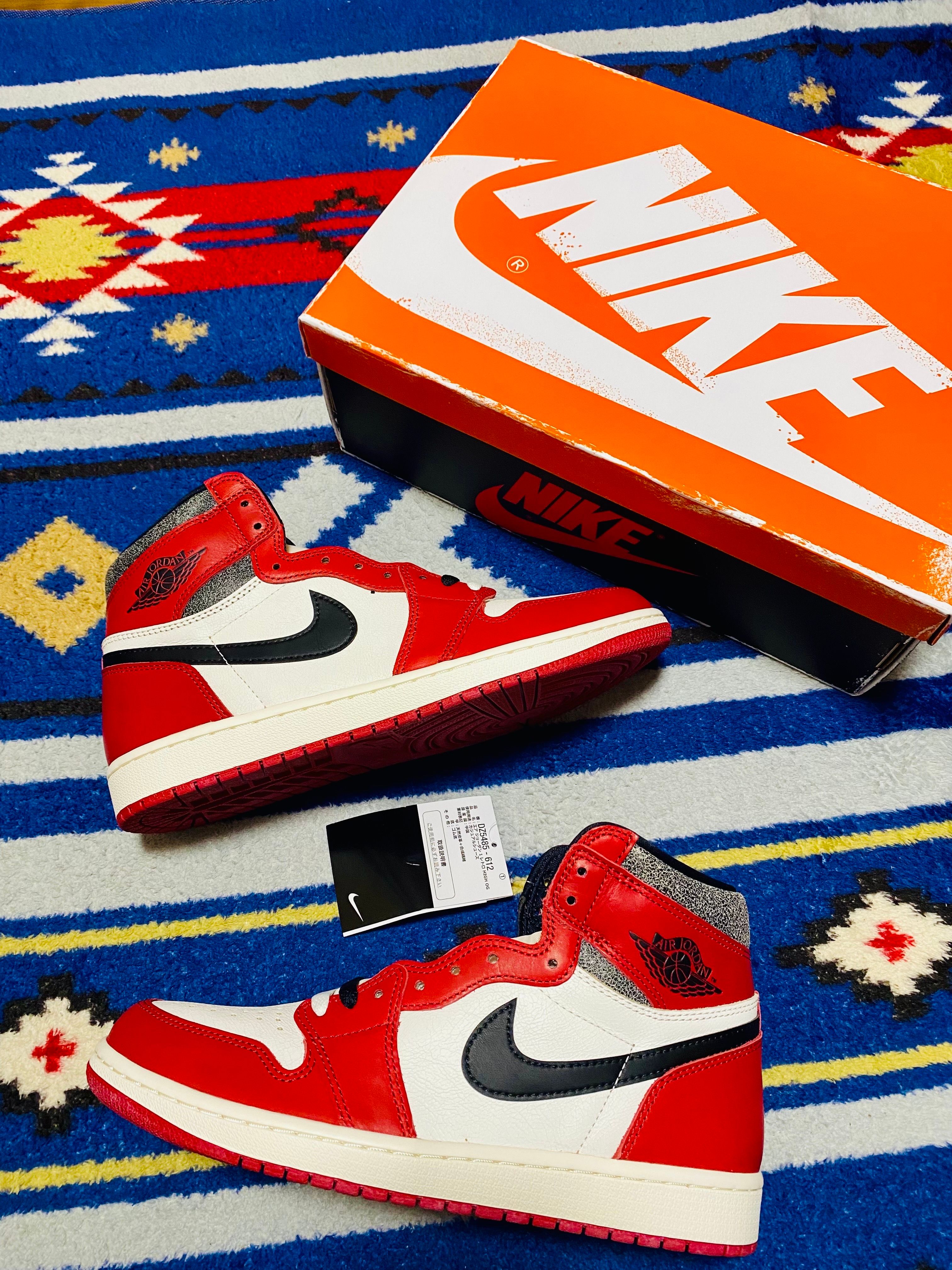 Nike Air Jordan 1 High OG "Lost & Found/Chicago"
