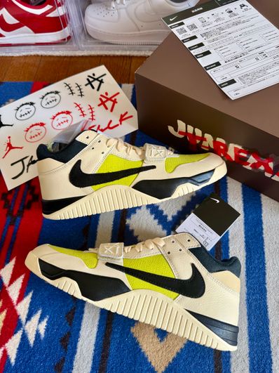 Travis Scott × Nike Jordan Jumpman Jack TR CJ1 T-Rexx "Bright Cactus"