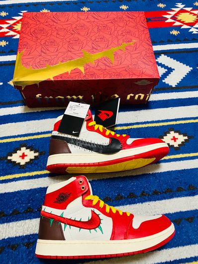 無地・新色登場! テヤナテイラー ナイキ エアジョーダン1 ハイズーム