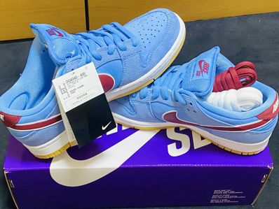 Nike SB Dunk Low Pro "Philadelphia Phillies/Valor Blue and Team Maroon"