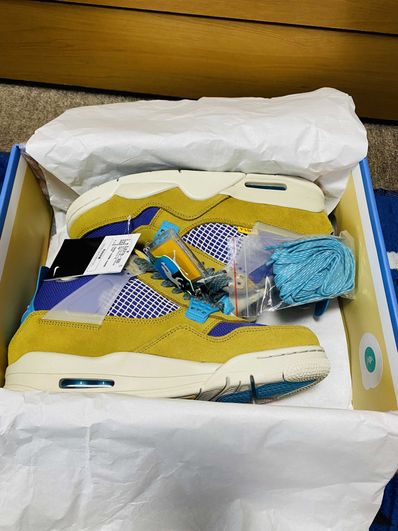 Union × Nike Air Jordan 4 SP "Desert Moss"