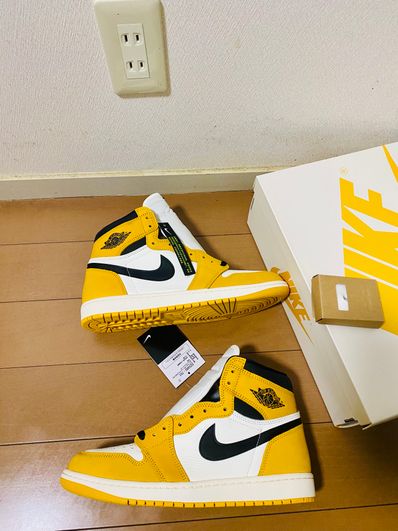 Nike Air Jordan 1 Retro High OG "Yellow Ochre"