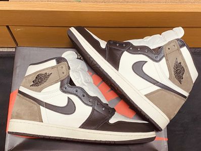 Nike Air Jordan 1 High OG "Sail/Dark Mocha/Black"