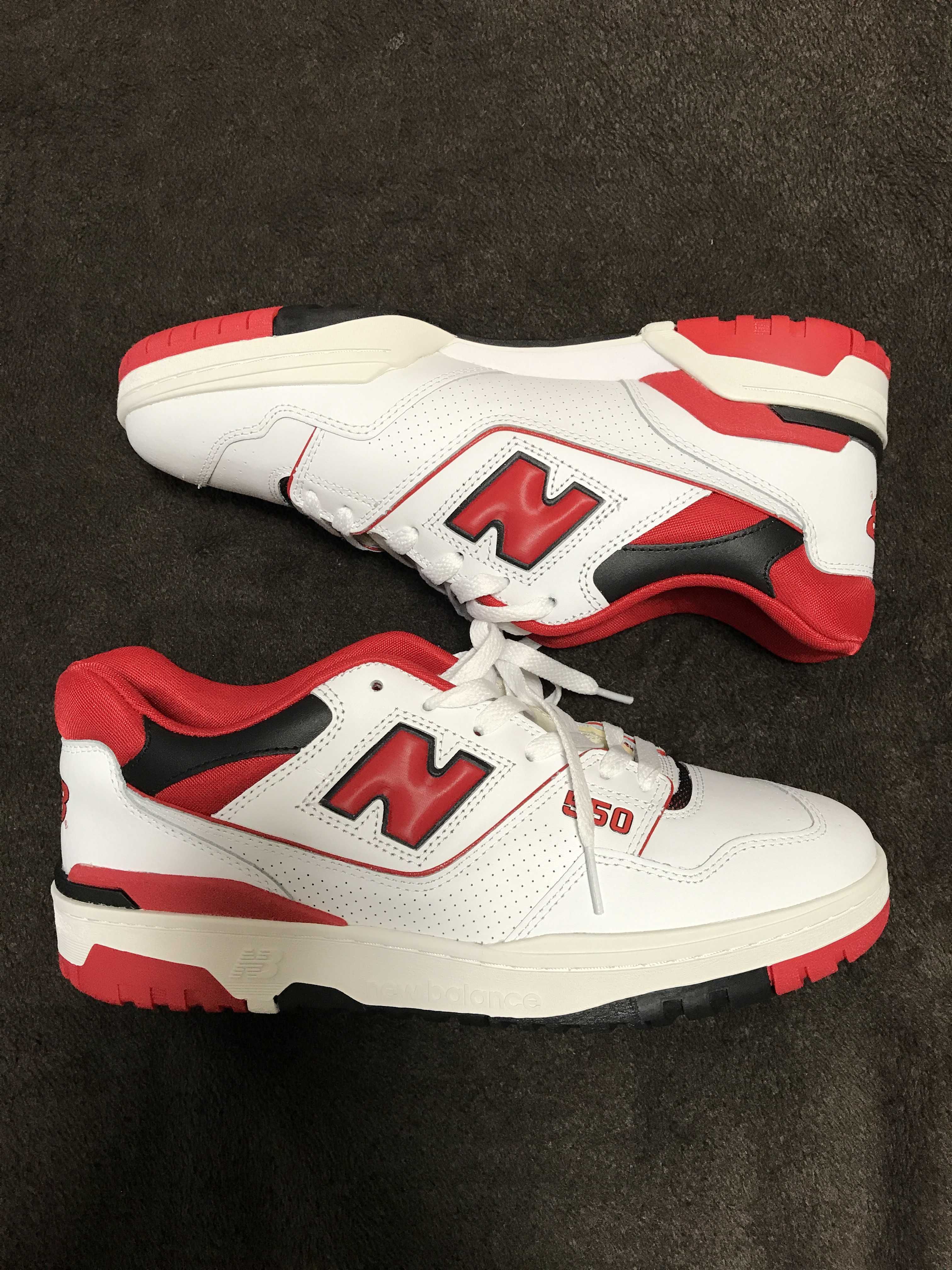 New Balance 550 "Red"