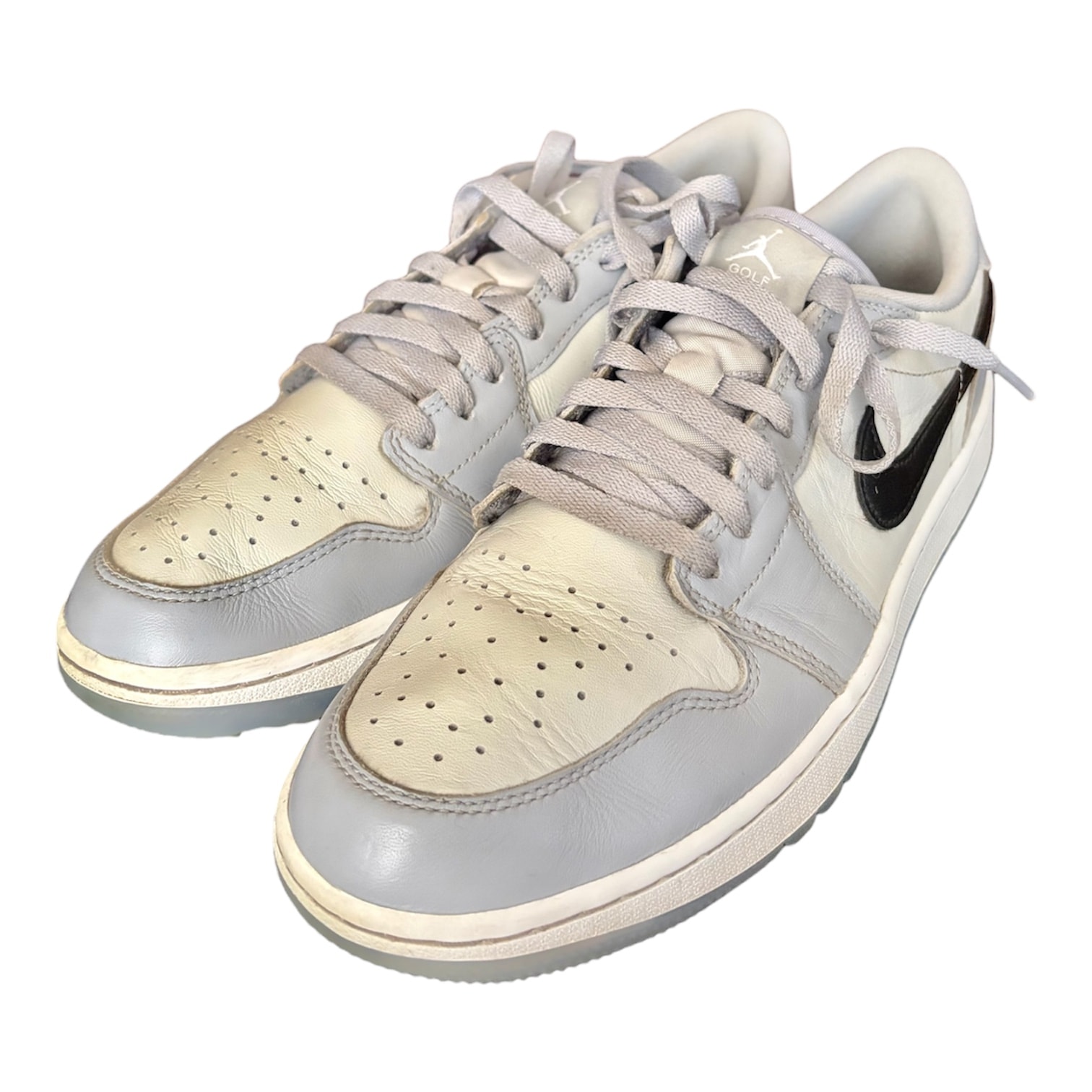 Nike Air Jordan 1 Low Golf "Wolf Grey/Photon Dust/White/Black"
